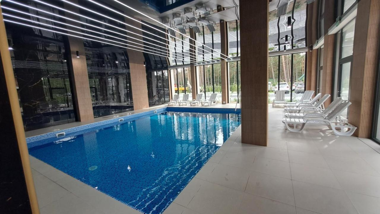 Pobierowo Baltic Apartaments D5 Экстерьер фото