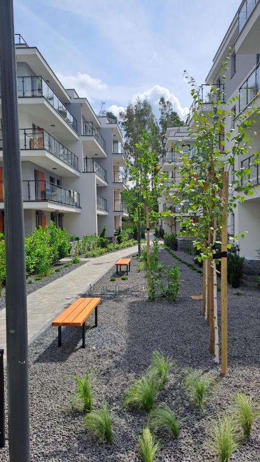 Pobierowo Baltic Apartaments D5 Экстерьер фото