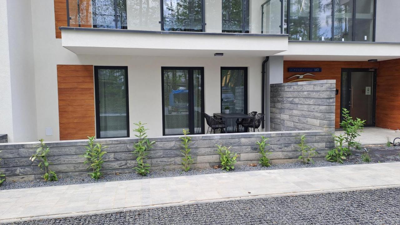 Pobierowo Baltic Apartaments D5 Экстерьер фото